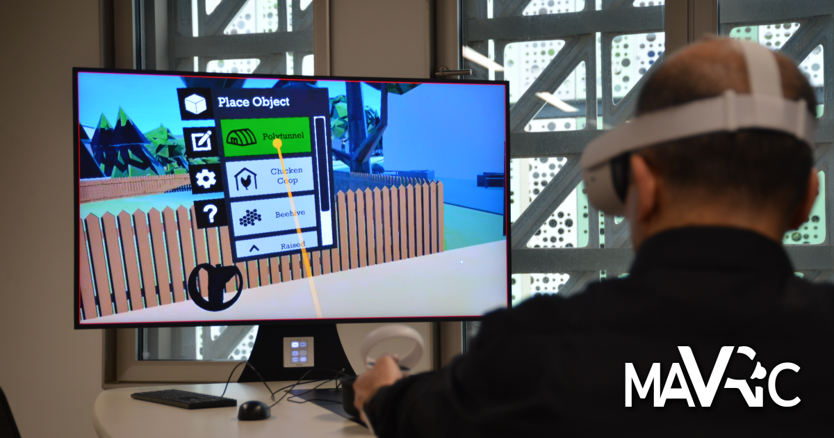 Virtual Reality for Urban Gardening: Creating the Model – MAVRiC